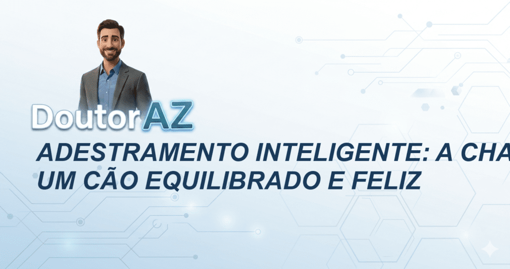 Adestramento Inteligente: A Chave para um Cão Equilibrado e Feliz