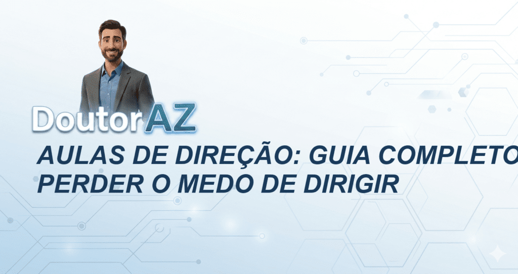 Aulas de direção: Guia completo para perder o medo de dirigir