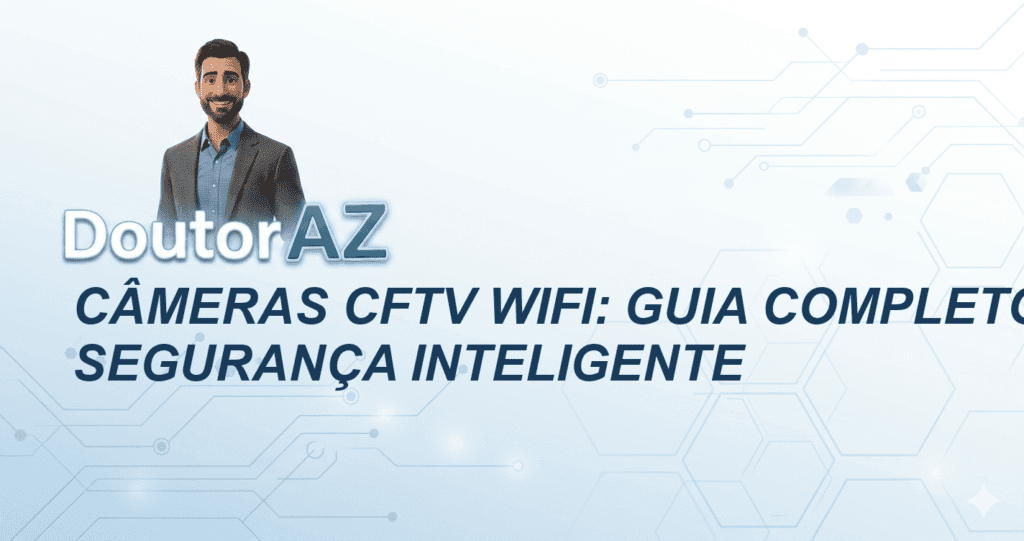 Câmeras CFTV WiFi: Guia Completo para Segurança Inteligente