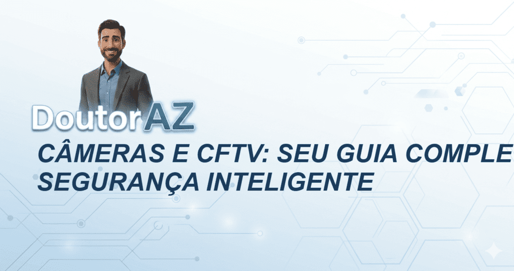 Câmeras e CFTV: Seu Guia Completo para Segurança Inteligente