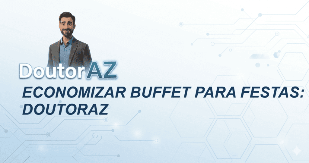 Economizar Buffet para Festas: Guia DoutorAZ