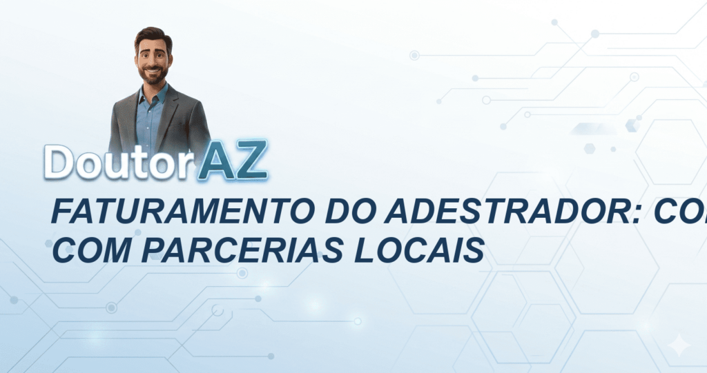 Faturamento do adestrador: como escalar com parcerias locais