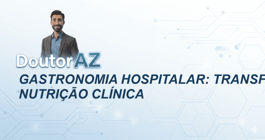 Gastronomia hospitalar: Transformando a nutrição clínica