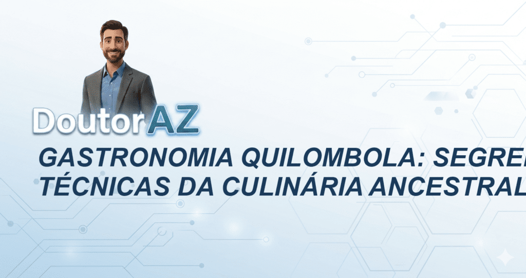 Gastronomia quilombola: segredos e técnicas da culinária ancestral