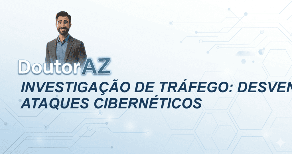 Investigação de Tráfego: Desvendando Ataques Cibernéticos