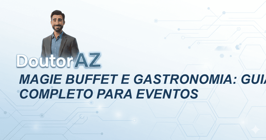 Magie Buffet e Gastronomia: Guia Completo para Eventos