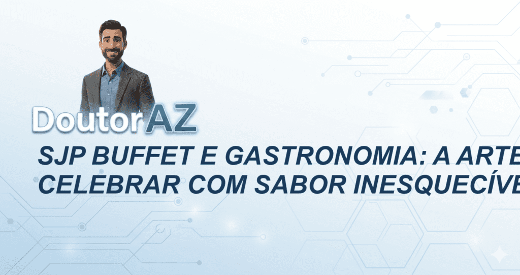 SJP Buffet e Gastronomia: A Arte de Celebrar com Sabor Inesquecível