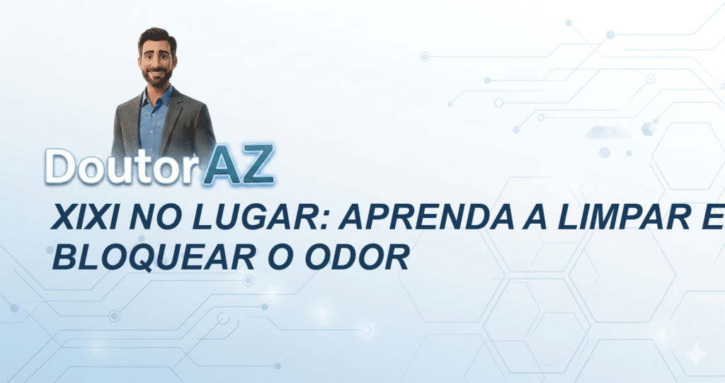 Xixi no lugar: aprenda a limpar e bloquear o odor