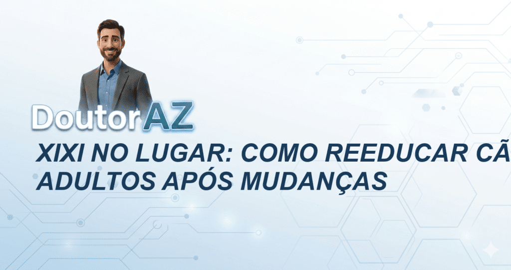 Xixi no lugar: como reeducar cães adultos após mudanças