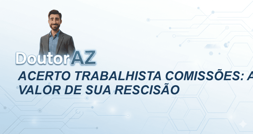 Acerto Trabalhista Comissões: Aumente o Valor de Sua Rescisão