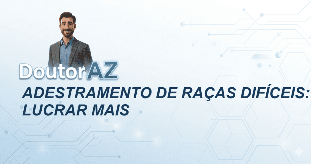 Adestramento de raças difíceis: Como lucrar mais