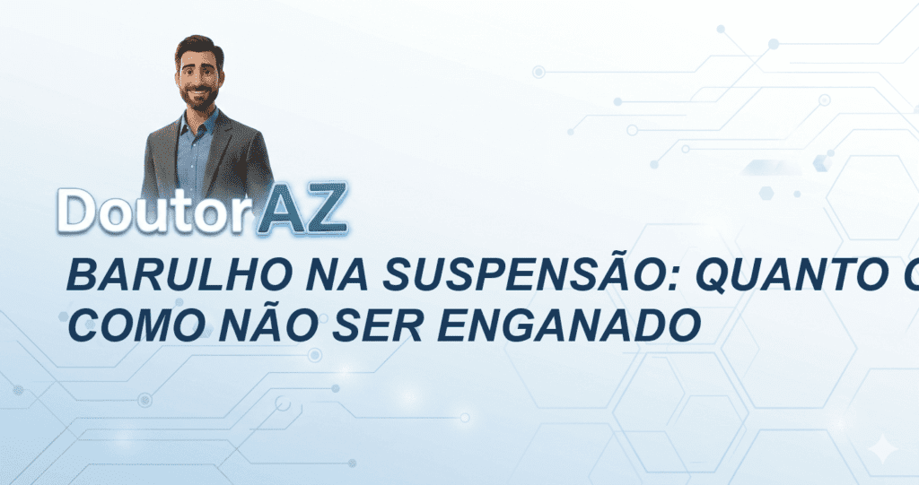 Barulho na suspensão: quanto custa e como não ser enganado