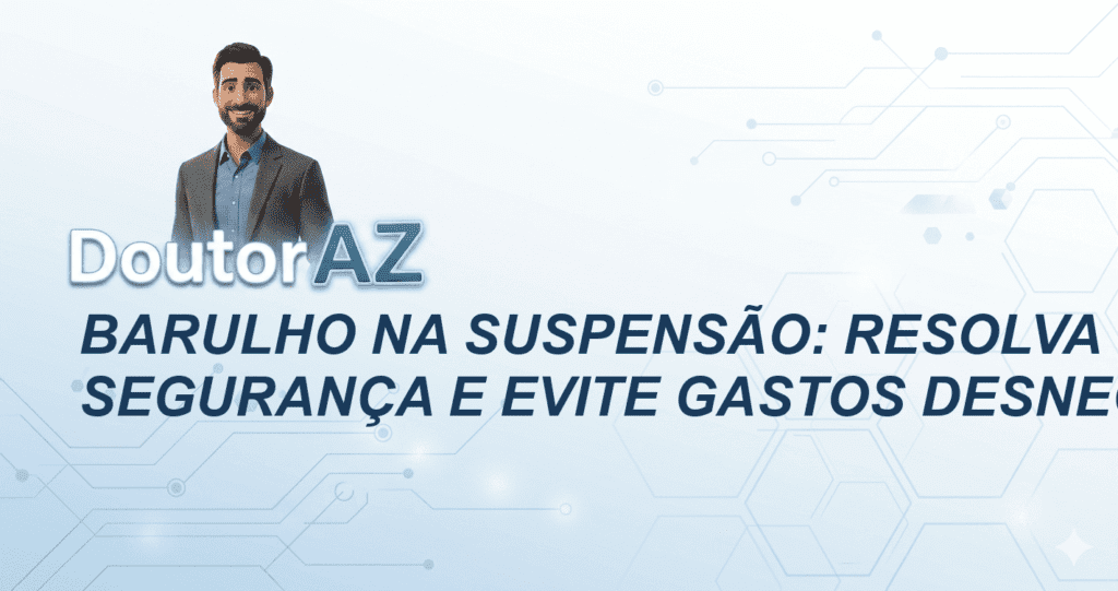 Barulho na suspensão: Resolva com segurança e evite gastos desnecessários