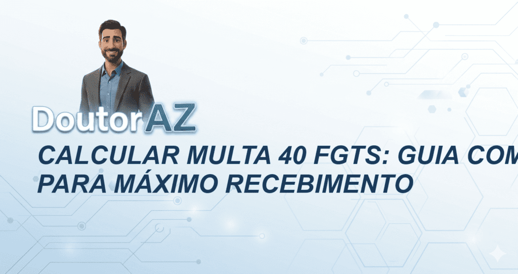 Calcular Multa 40 FGTS: Guia Completo para Máximo Recebimento