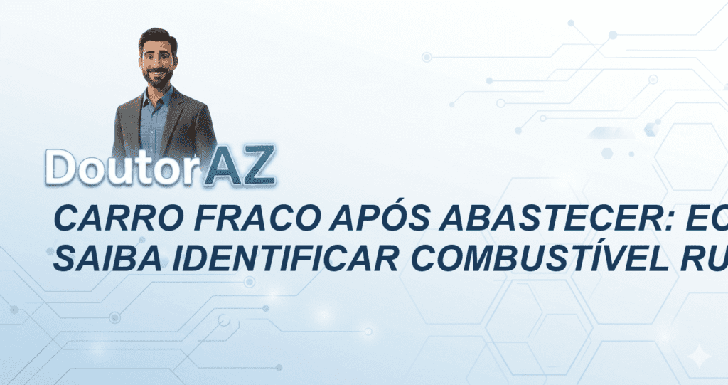 Carro fraco após abastecer: Economize e saiba identificar combustível ruim