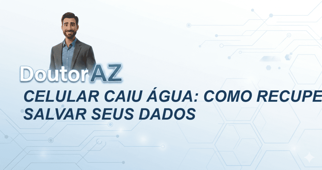 Celular Caiu Água: Como Recuperar e Salvar Seus Dados