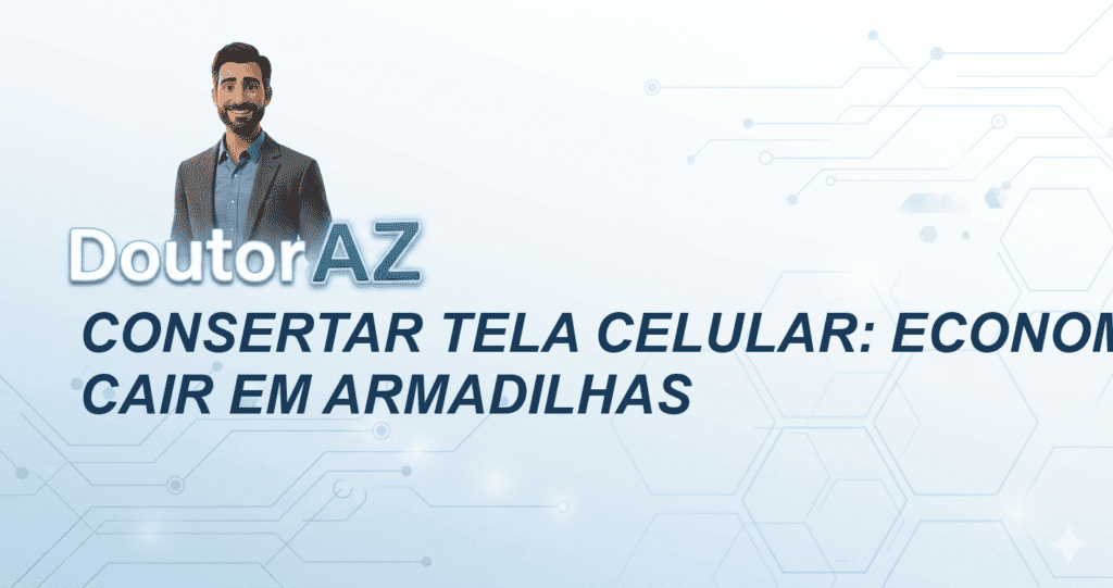 Consertar tela celular: economize sem cair em armadilhas