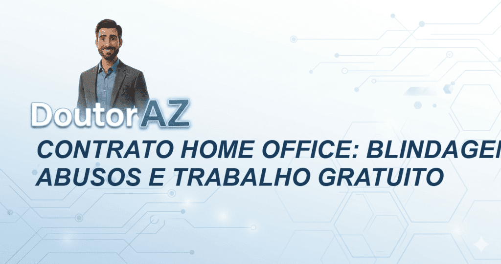 Contrato Home Office: Blindagem contra Abusos e Trabalho Gratuito