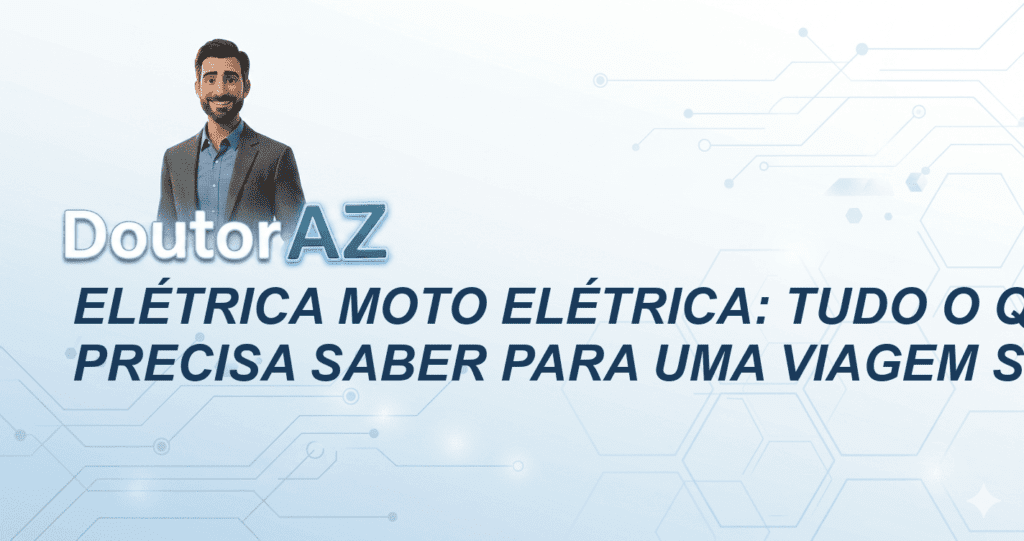 Elétrica Moto Elétrica: Tudo o que Você Precisa Saber para uma Viagem Segura