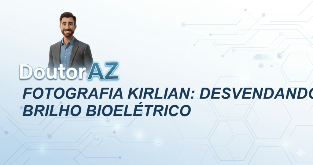Fotografia Kirlian: Desvendando o Brilho Bioelétrico