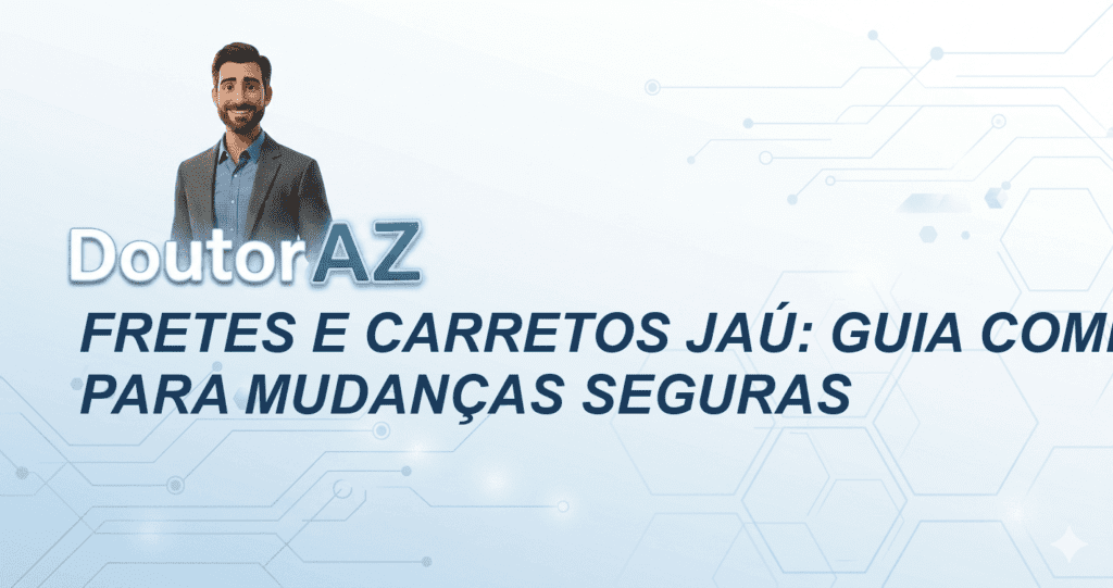 Fretes e carretos Jaú: Guia completo para mudanças seguras