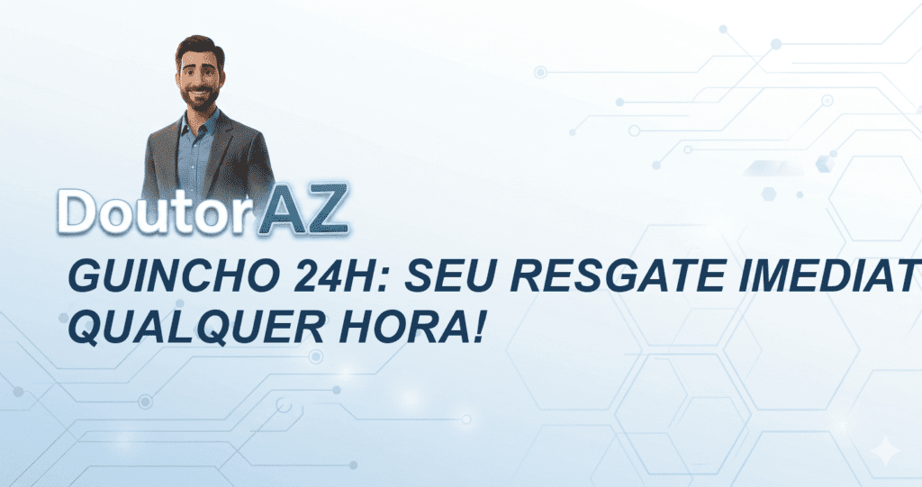 Guincho 24h: Seu Resgate Imediato em Qualquer Hora!