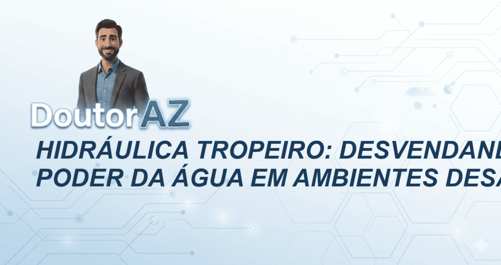 Hidráulica Tropeiro: Desvendando o Poder da Água em Ambientes Desafiadores