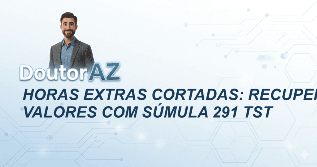 Horas Extras Cortadas: Recupere Seus Valores com Súmula 291 TST