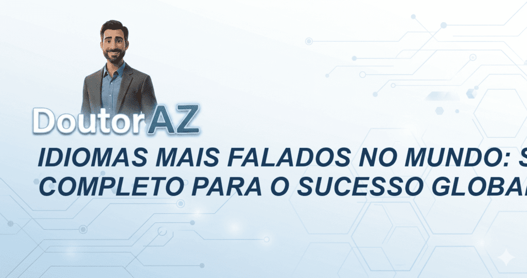 Idiomas Mais Falados no Mundo: Seu Guia Completo para o Sucesso Global