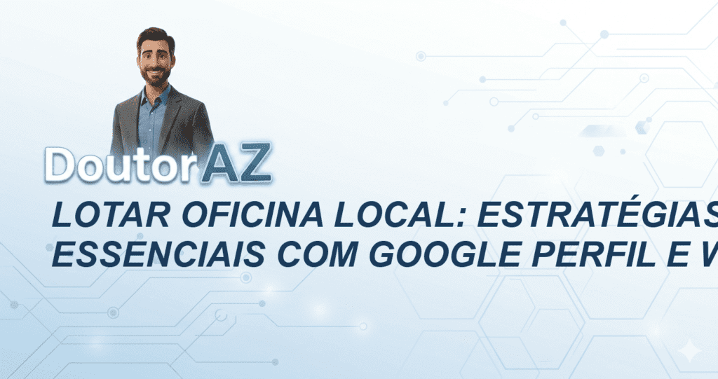 Lotar Oficina Local: Estratégias Essenciais com Google Perfil e WhatsApp