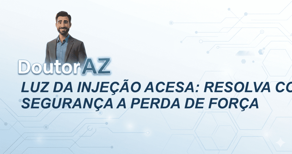 Luz da Injeção Acesa: Resolva com Segurança a Perda de Força