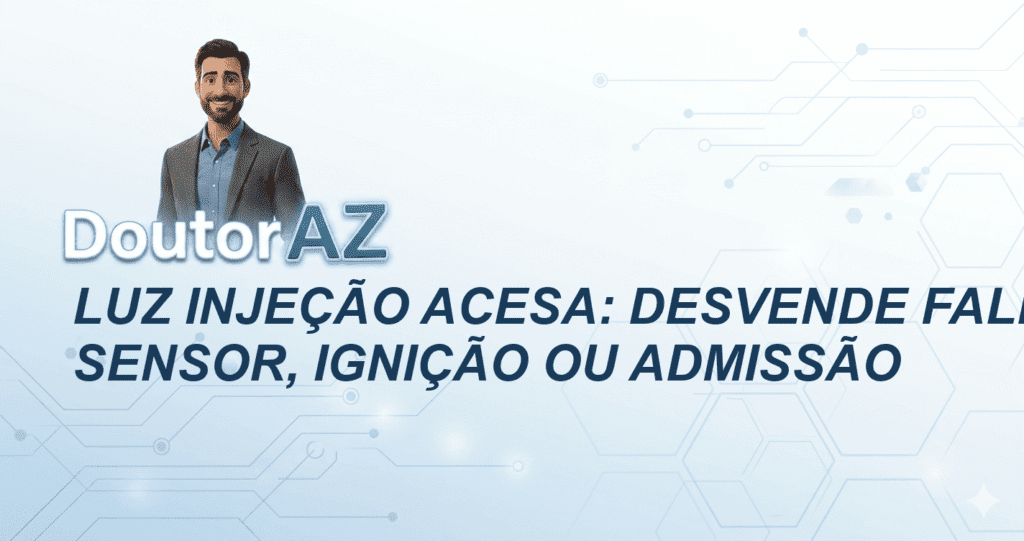 Luz Injeção Acesa: Desvende Falhas de Sensor, Ignição ou Admissão