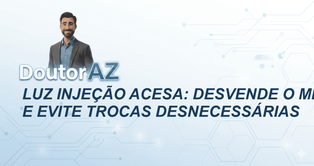 Luz Injeção Acesa: Desvende o Mistério e Evite Trocas Desnecessárias