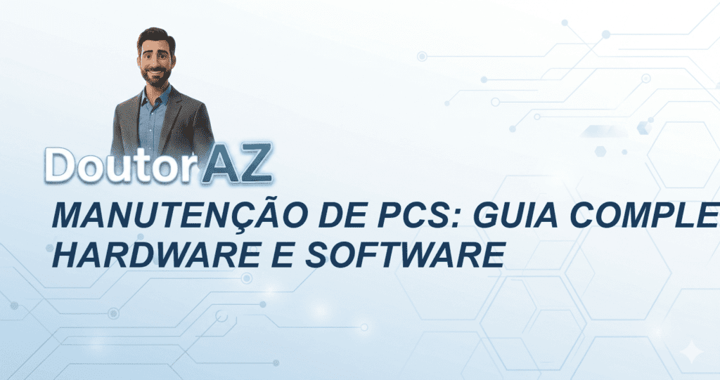 Manutenção de PCs: Guia Completo de Hardware e Software