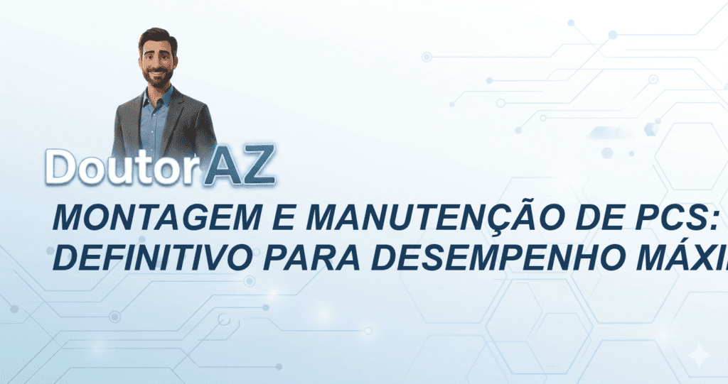 Montagem e Manutenção de PCs: Guia Definitivo para Desempenho Máximo