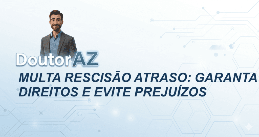 Multa rescisão atraso: Garanta seus direitos e evite prejuízos