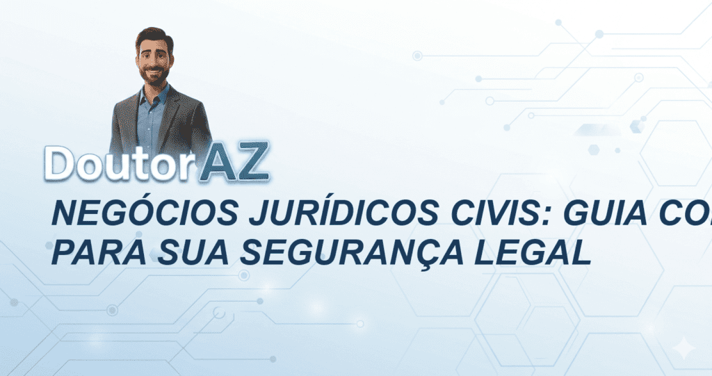 Negócios Jurídicos Civis: Guia Completo para sua Segurança Legal