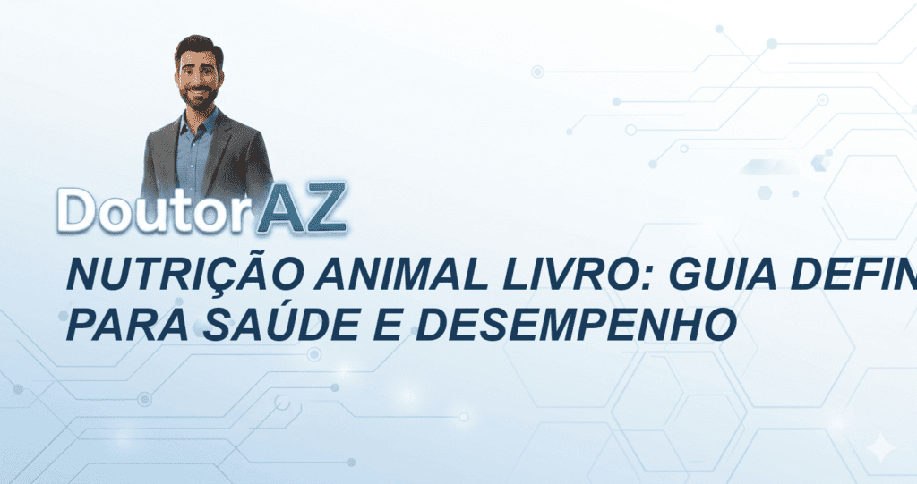 Nutrição Animal Livro: Guia Definitivo para Saúde e Desempenho