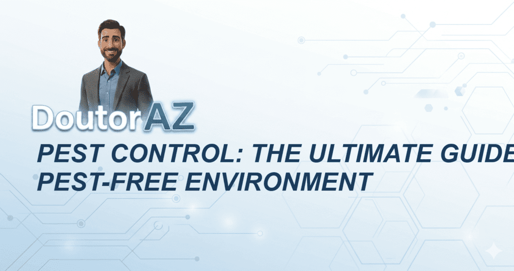 Pest Control: The Ultimate Guide to a Pest-Free Environment