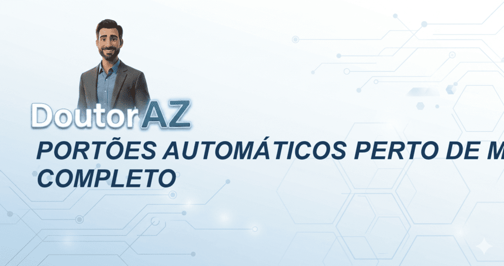 Portões Automáticos Perto de Mim: Guia Completo