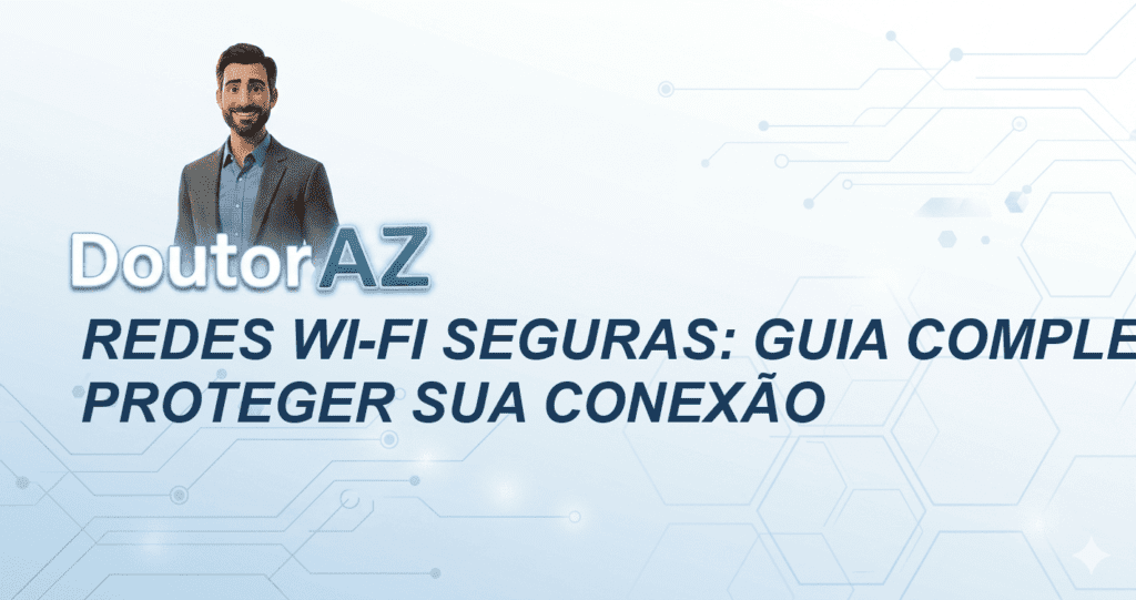 Redes Wi-Fi Seguras: Guia Completo para Proteger Sua Conexão