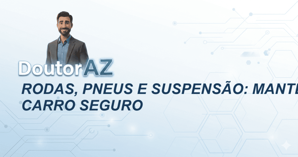 Rodas, Pneus e Suspensão: Mantenha seu Carro Seguro