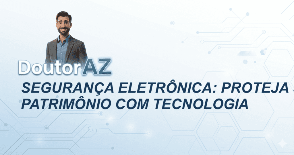 Segurança Eletrônica: Proteja seu Patrimônio com Tecnologia
