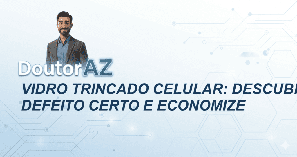 Vidro Trincado Celular: Descubra o Defeito Certo e Economize